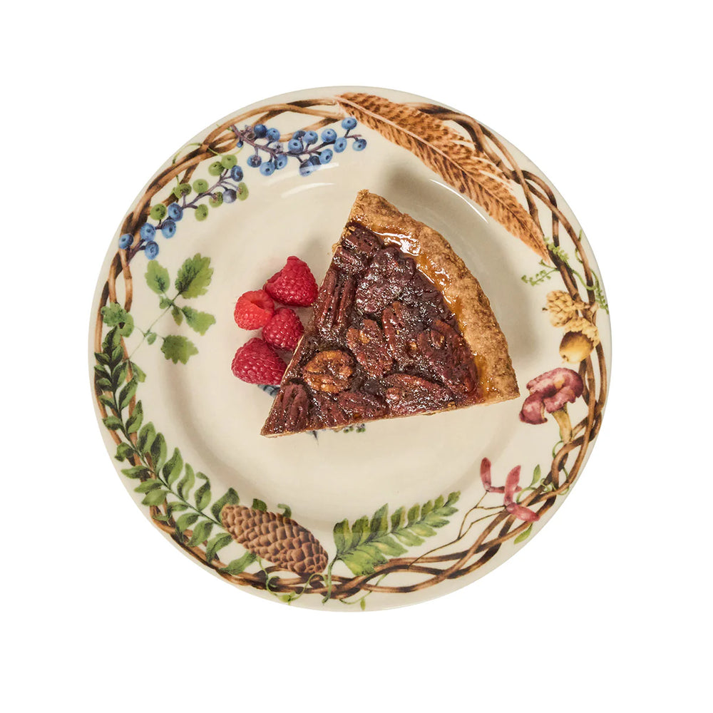 Forest Walk Stag Dessert/Salad Plate