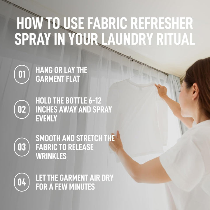 Fabric Refresher Spray - French Saffron