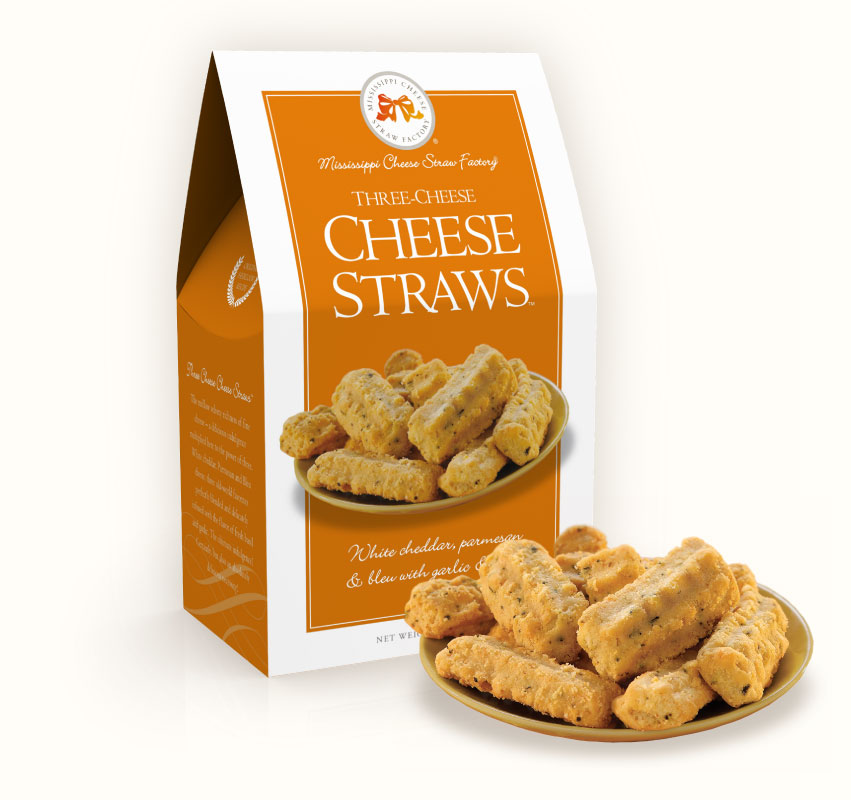 Three Cheese Cheese Straws™