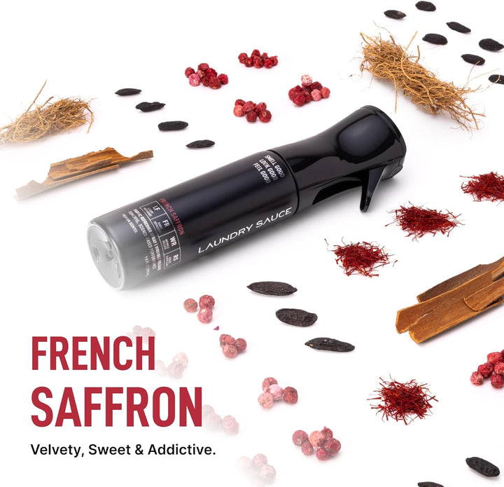 Fabric Refresher Spray - French Saffron
