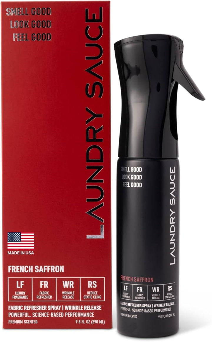 Fabric Refresher Spray - French Saffron