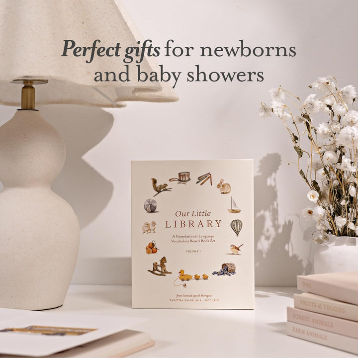 Our Little Library: Vol. 1 (5 Board Book Box Set)