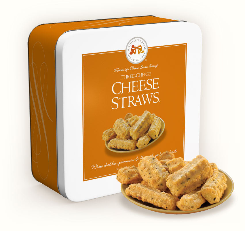 Three Cheese Cheese Straws™