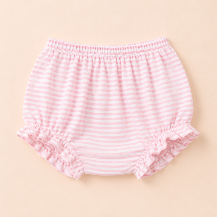 Windward Pink Stripe Sailboat Dress w/ Bloomers