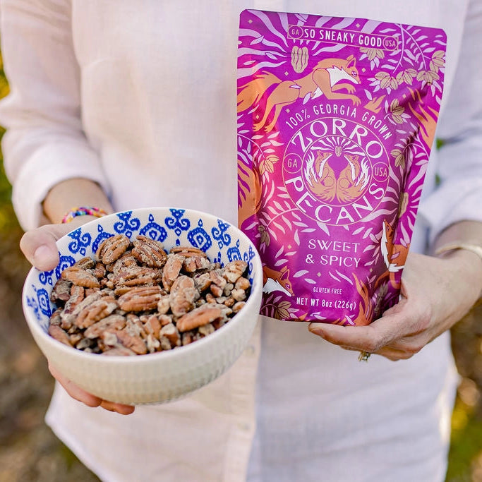 Sweet &amp; Spicy Pecans