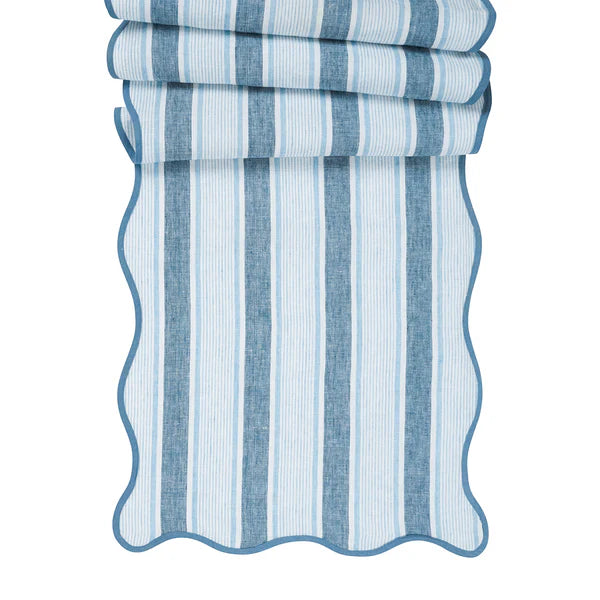 Cabana Stripe 18" x 90" Table Runner