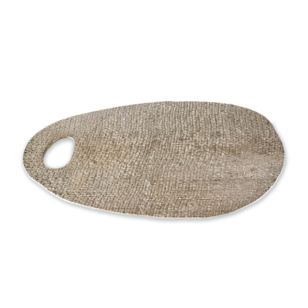 Sierra Plano Long Oval Platter - Gold