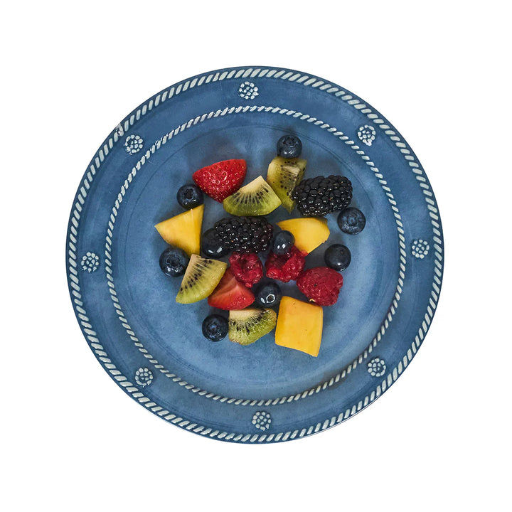 Berry & Thread Melamine Dinner Plate Set/4 - Ocean