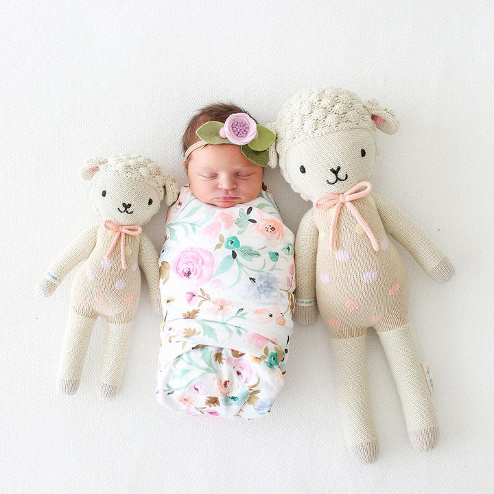 Lucy The Lamb (Pastel)