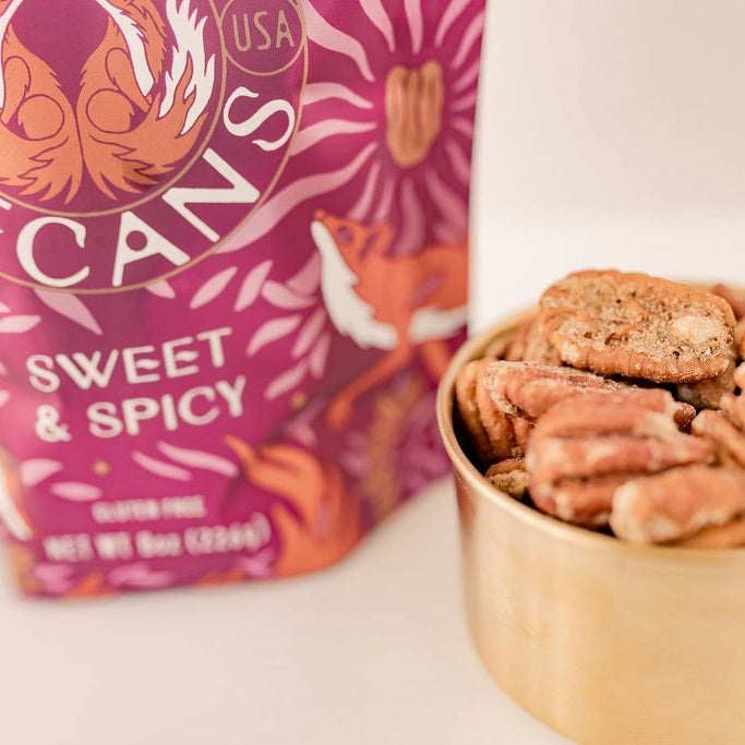 Sweet &amp; Spicy Pecans