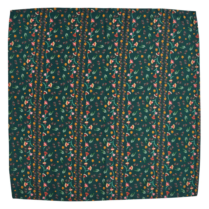 Klara Floral Napkin Set/4 - Evergreen