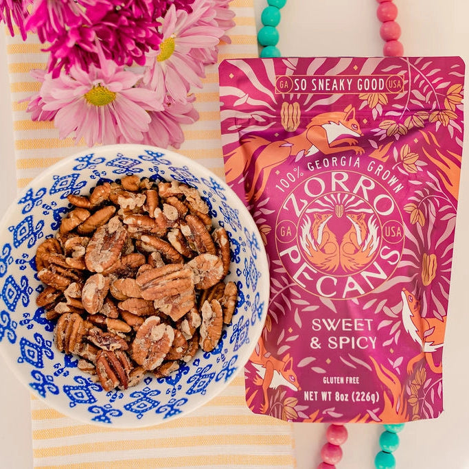 Sweet &amp; Spicy Pecans