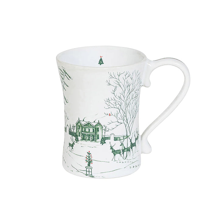 Country Estate Winter Frolic 16 pc Place Setting - Evergreen