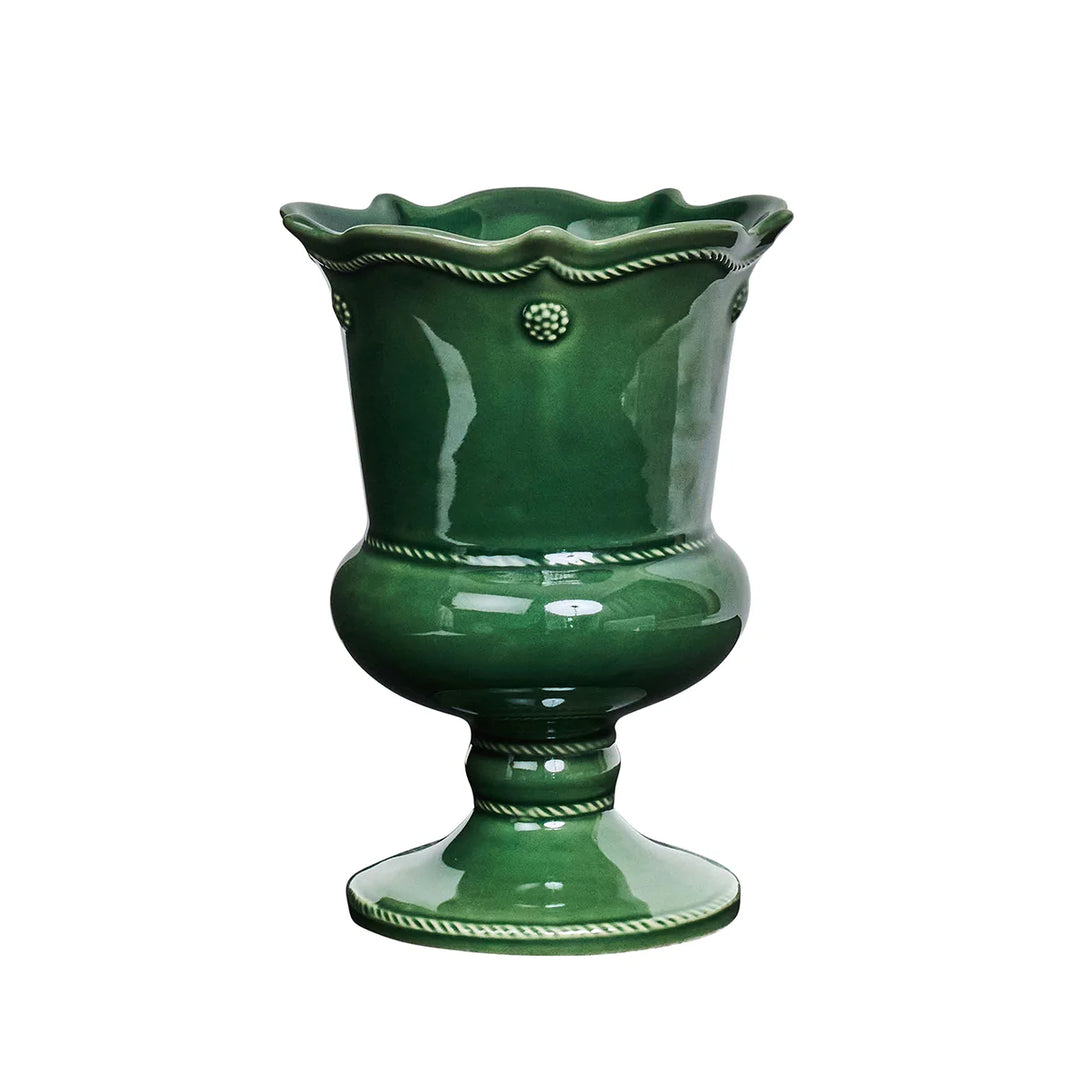 Berry & Thread Petite Parterre Garden 8" Vase - Basil