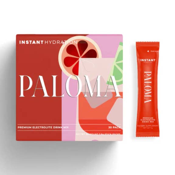 Instant Hydration Electrolyte Powder - Paloma