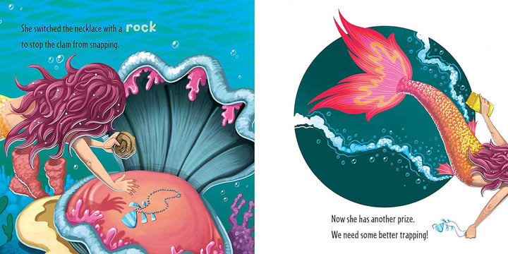 How to Catch a Mermaid Hardcover Picture Book