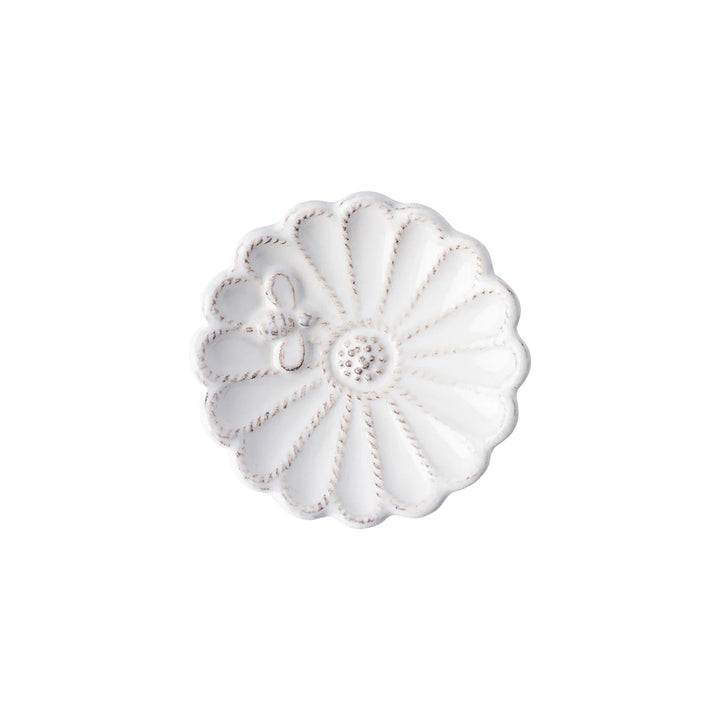 Jardins du Monde 3.5" Blossom Dish - Whitewash