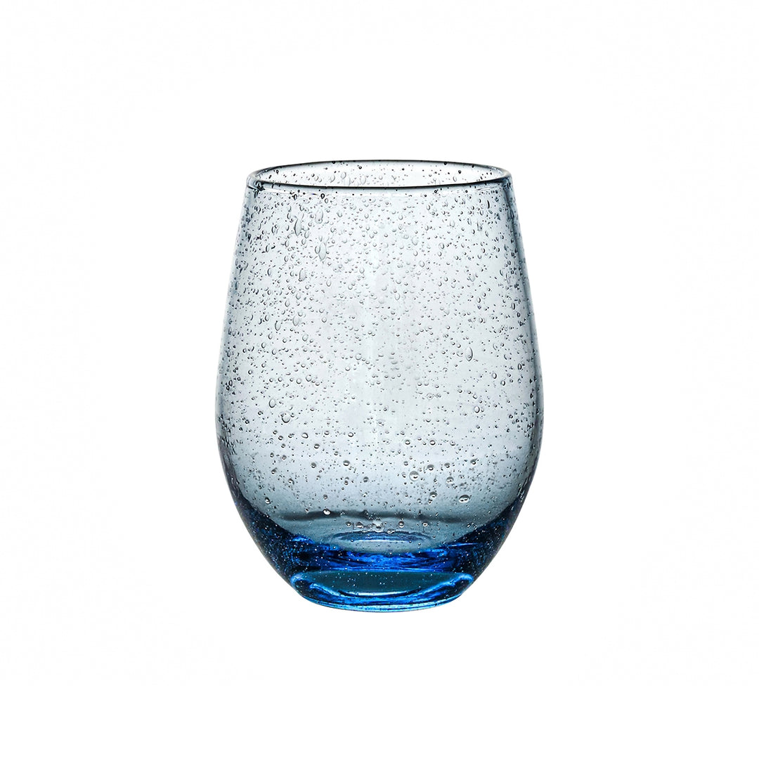 Provence Stemless Wine Glass - Chambray