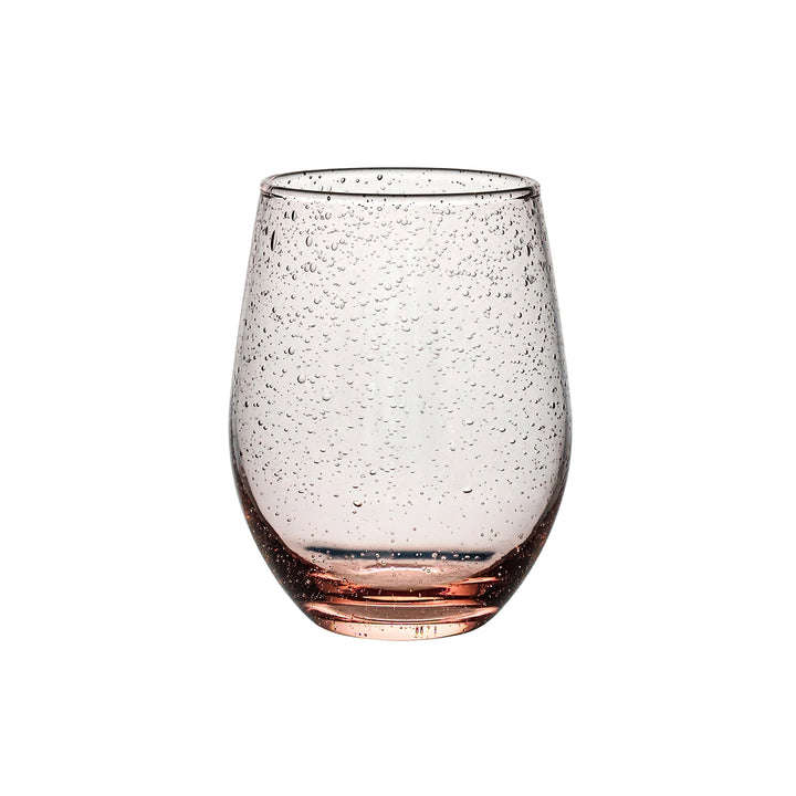 Provence Stemless Wine Glass - Blush
