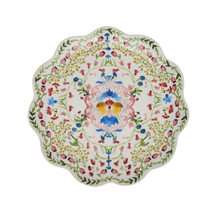 Sofia Dessert/Salad Plate - Multi