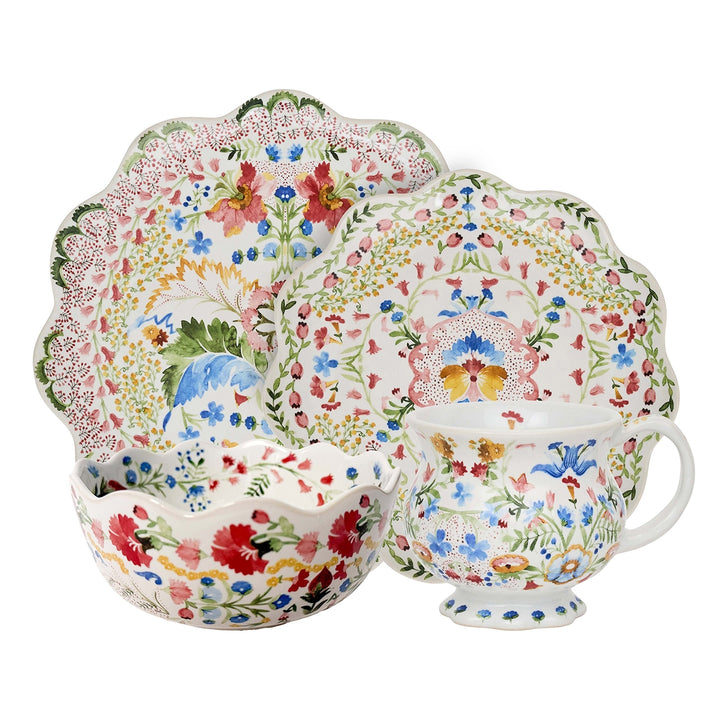Sofia 4pc Place Setting - Multi