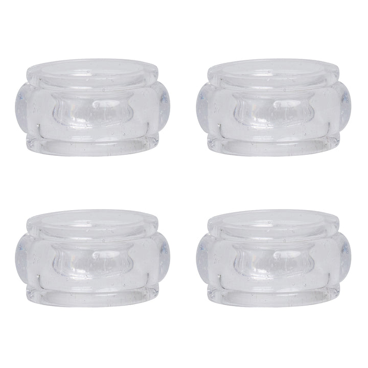 Provence Napkin Ring Set/4