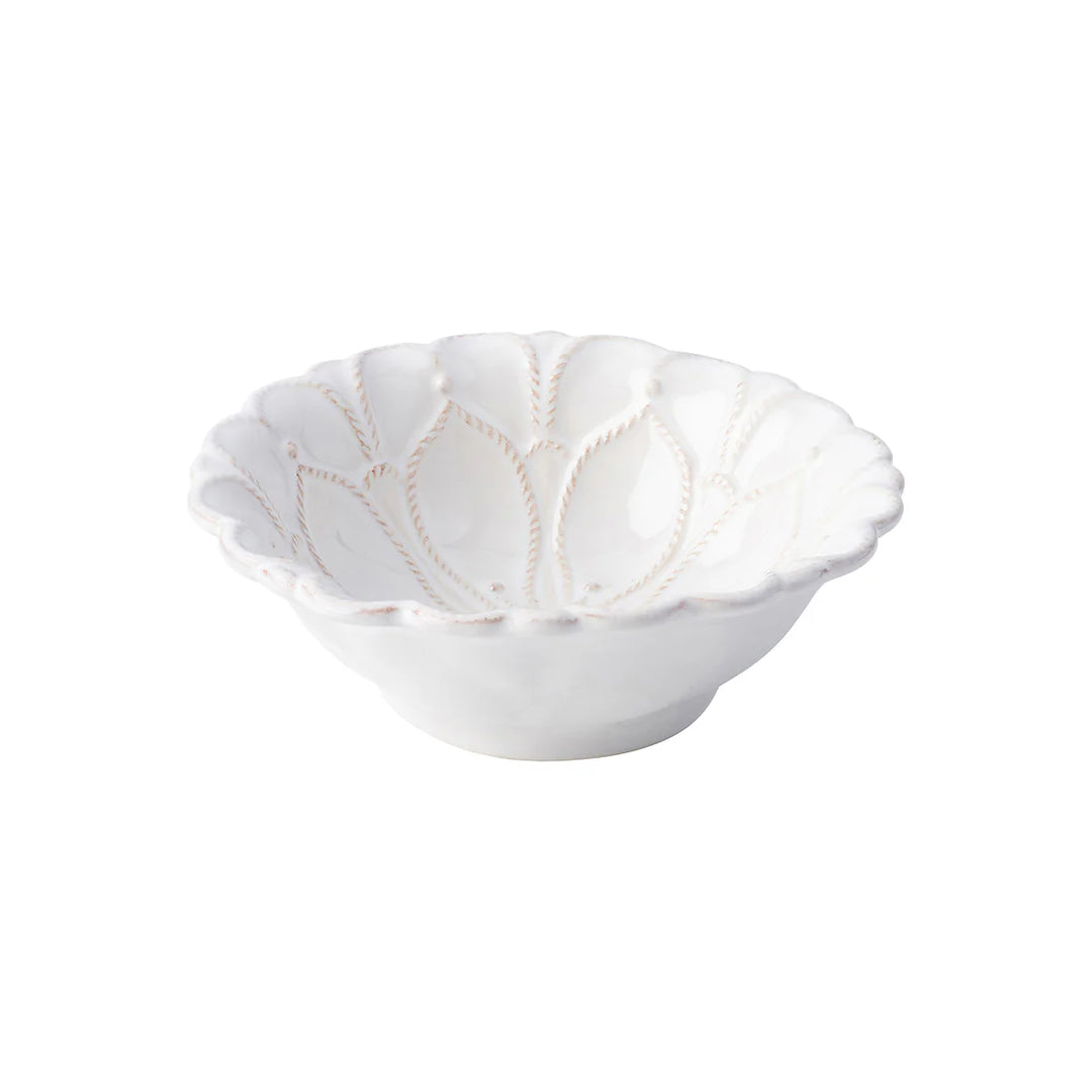 Jardins du Monde 6" Blossom Bowl - Whitewash