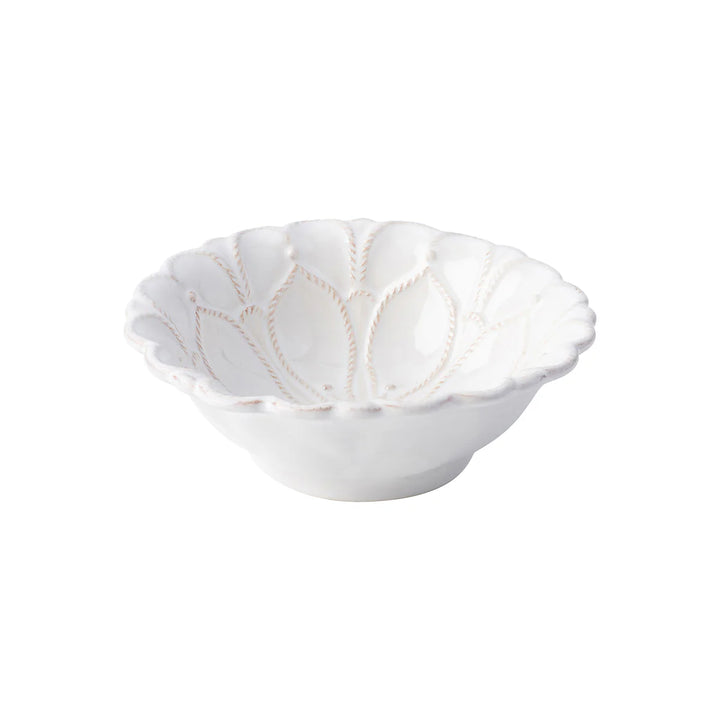 Jardins du Monde 6" Blossom Bowl - Whitewash