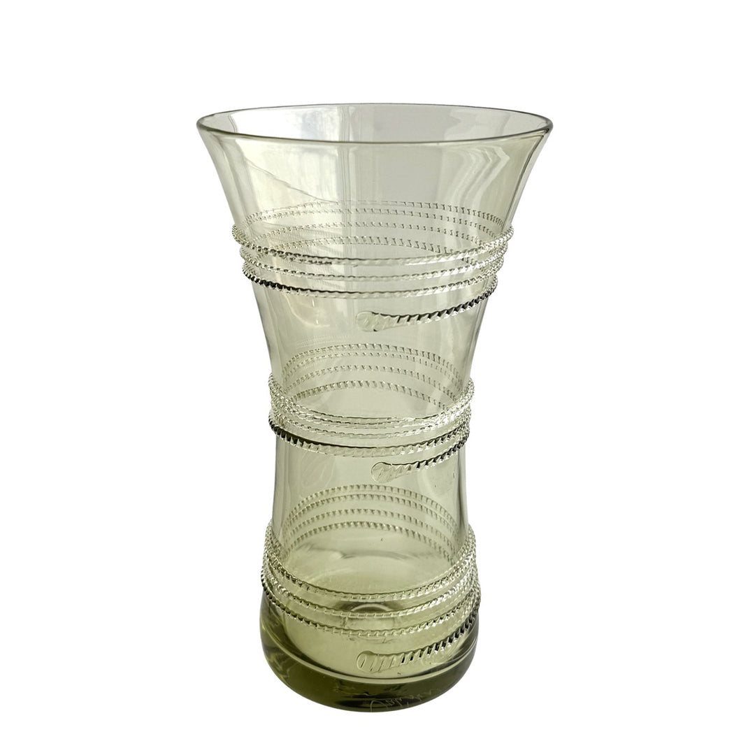 Ella 6" Corset Vase - Green