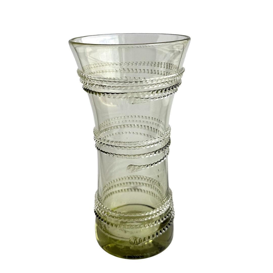 Ella 9" Corset Vase - Green