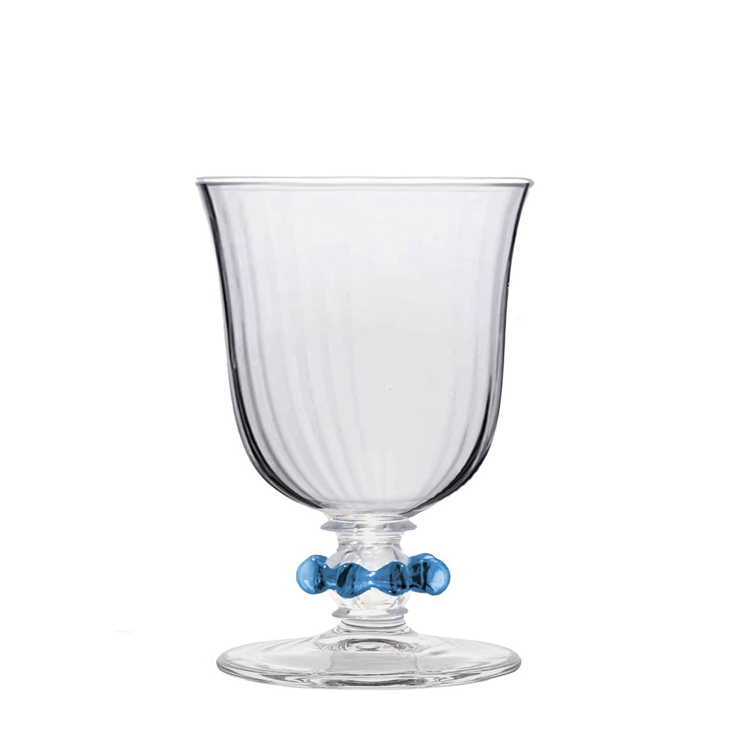 Nell Ruffle Goblet - Chambray