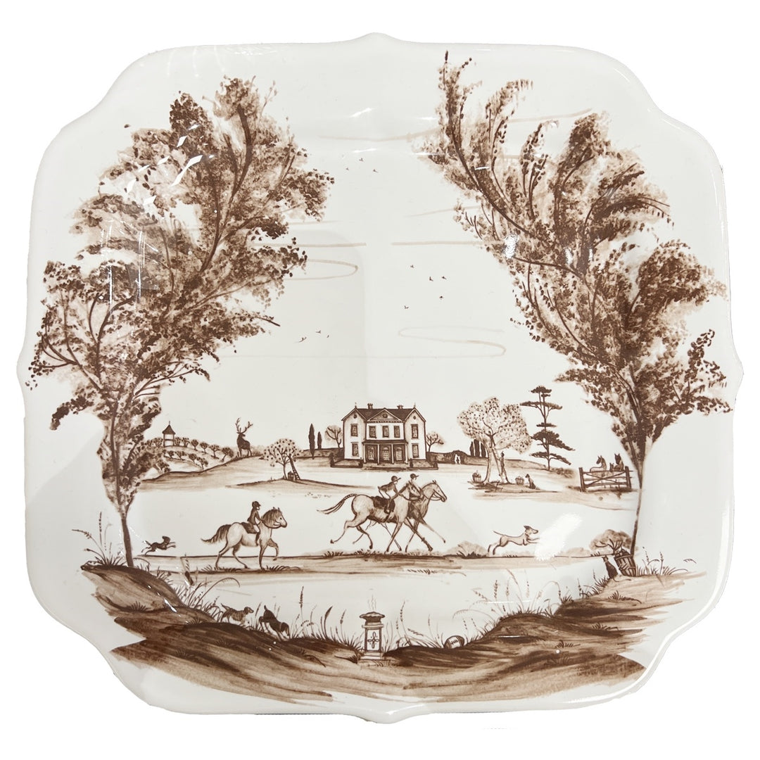 Country Estate Harvest 12" Tray - Sepia
