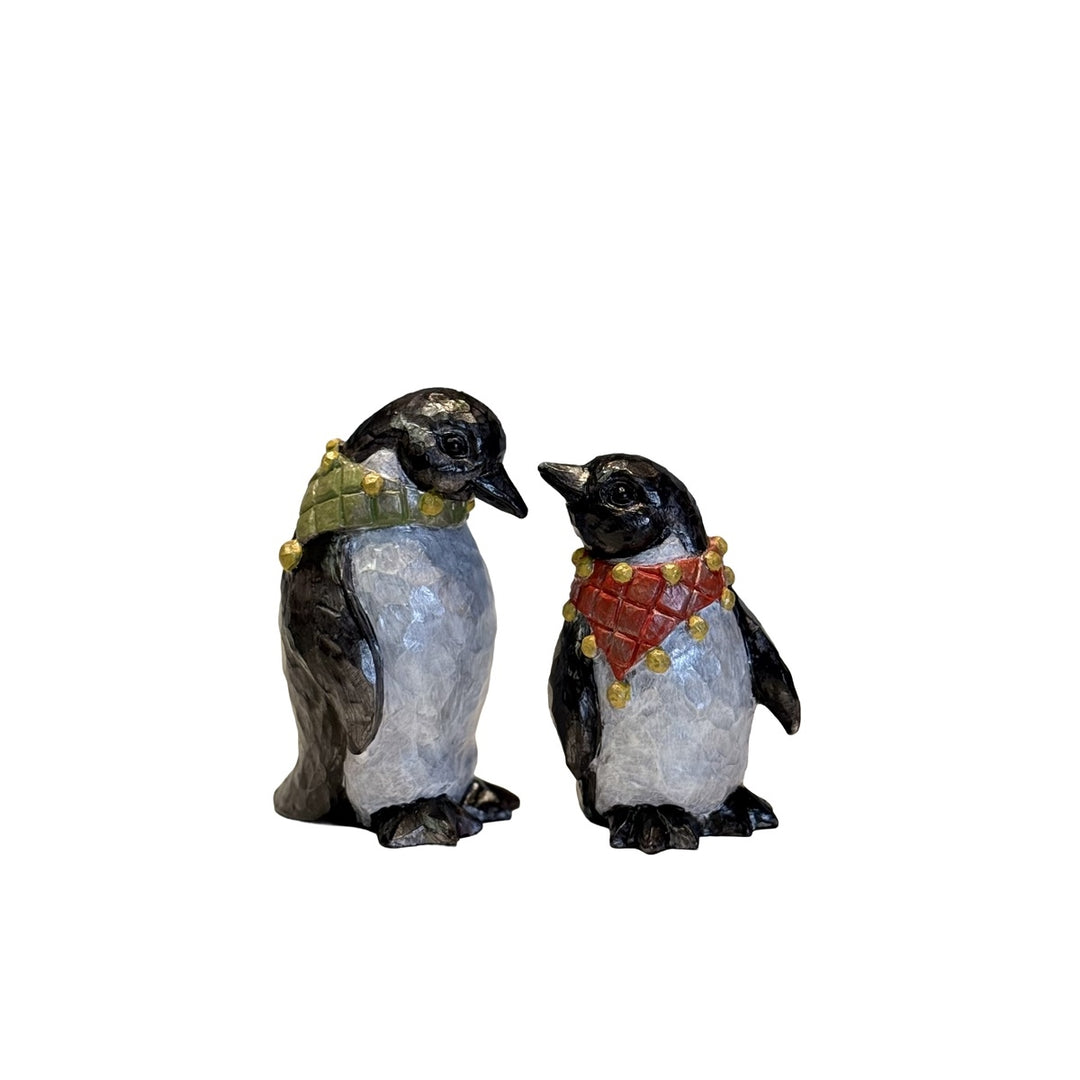 Clever Creatures Penguin Salt and Pepper Shakers Set/2pc