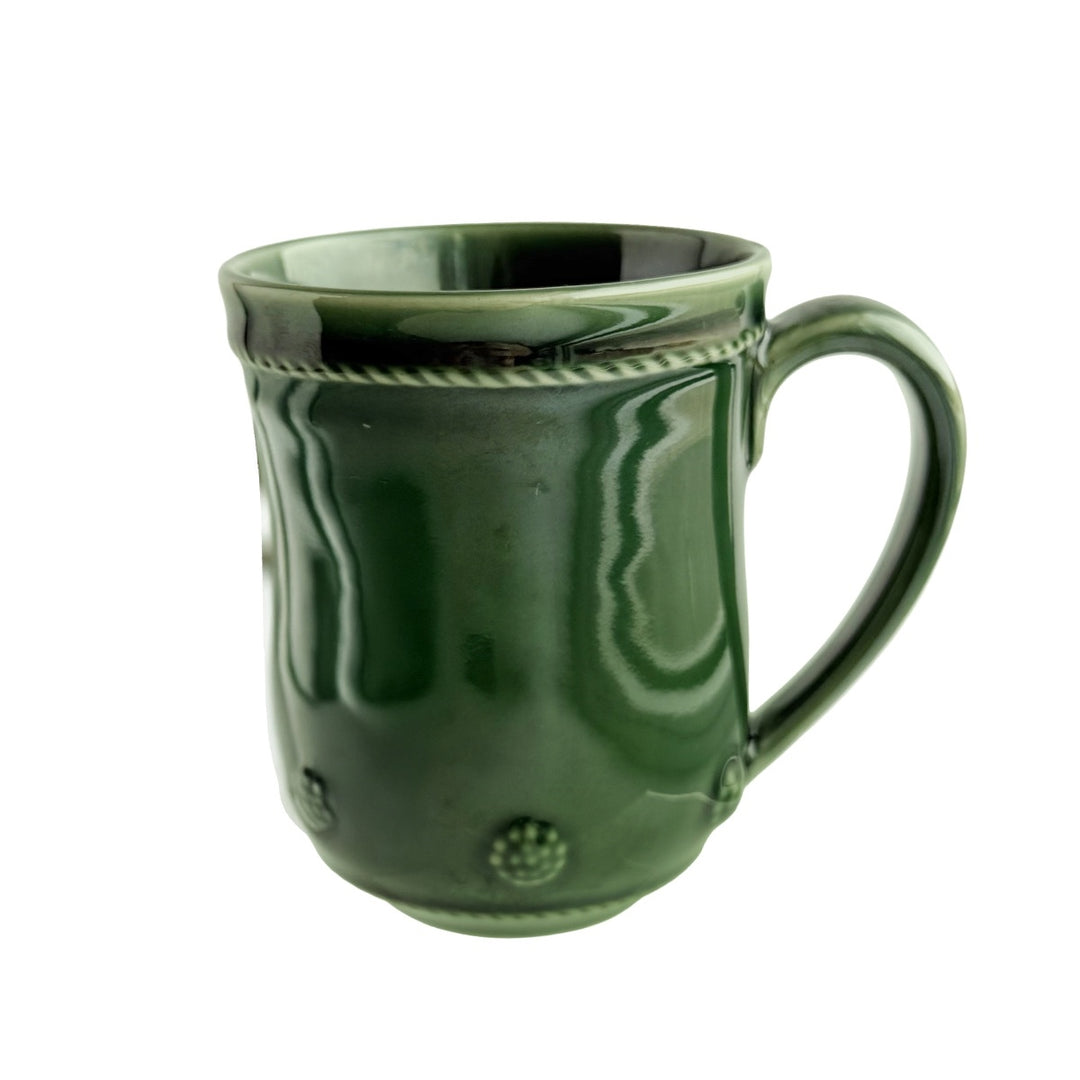 Berry &amp; Thread Flared Mug - Basil