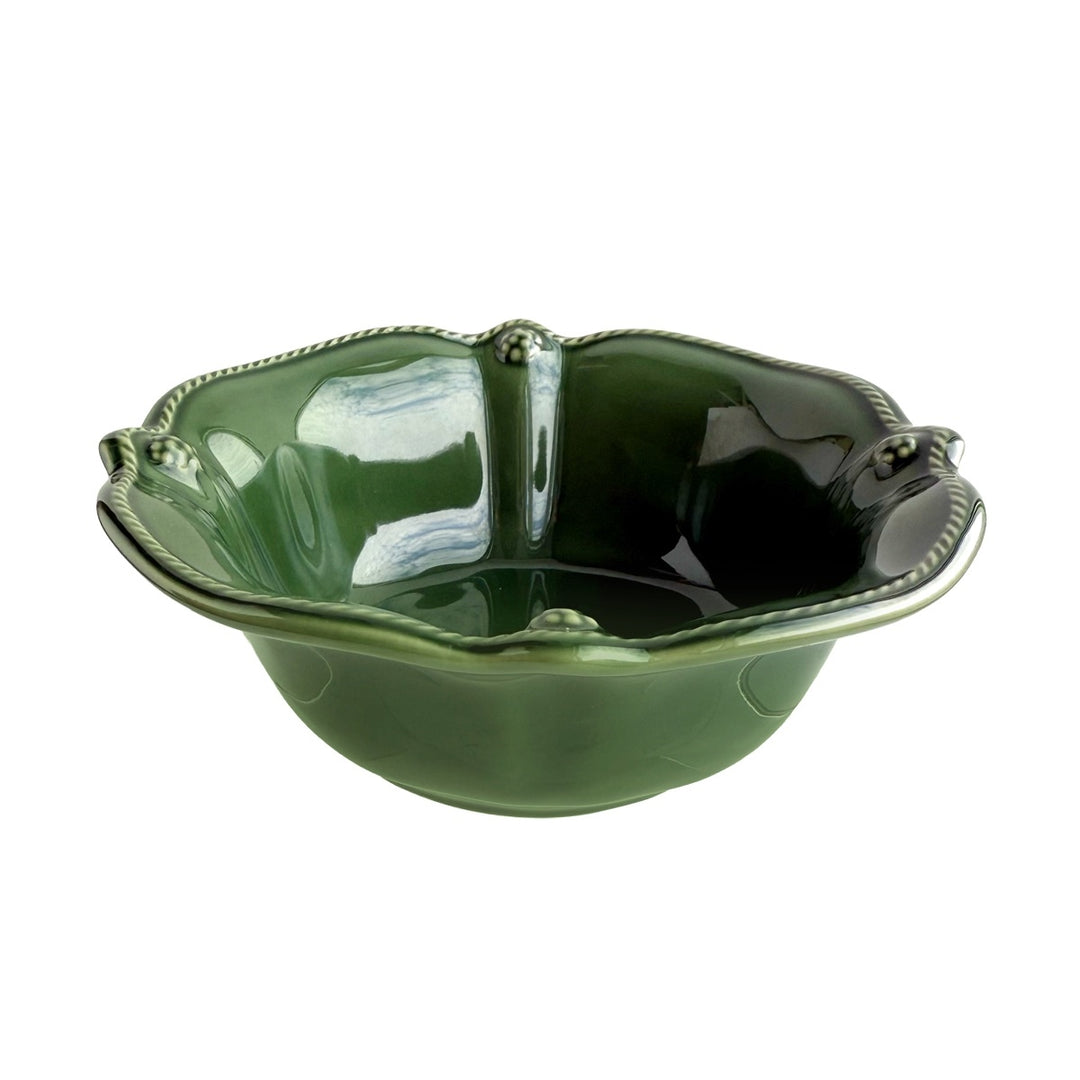 Berry &amp; Thread Flared Cereal/Ice Cream Bowl - Basil