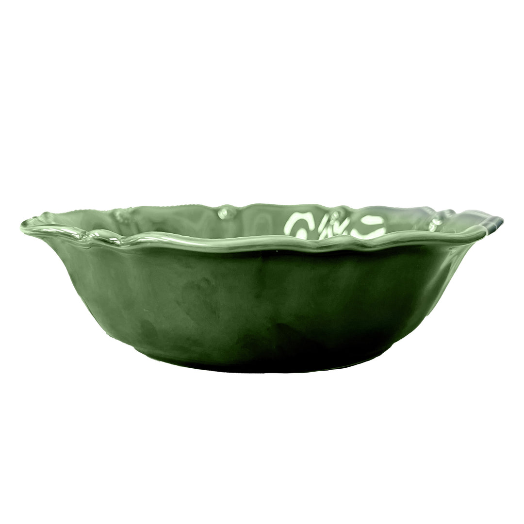 Berry &amp; Thread 13" Serving Bowl - Basil