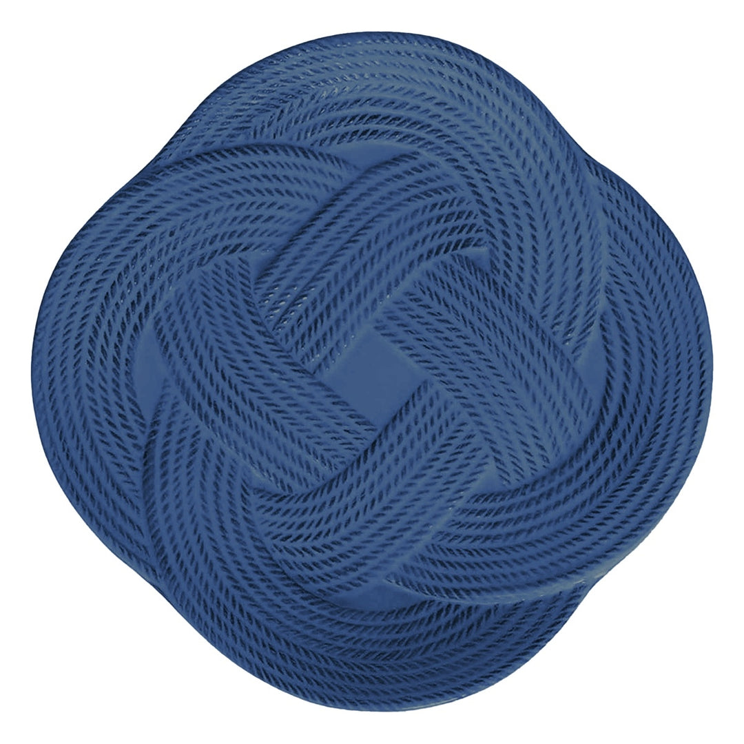 Le Panier Mystic Knot Dessert/Salad Plate - Denim