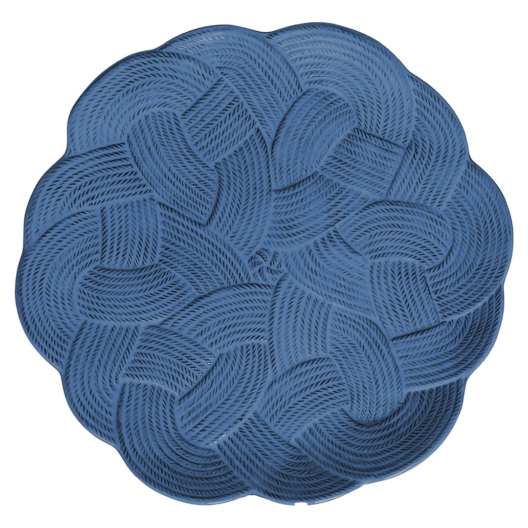 Le Panier Mystic Knot Charger/Platter - Denim