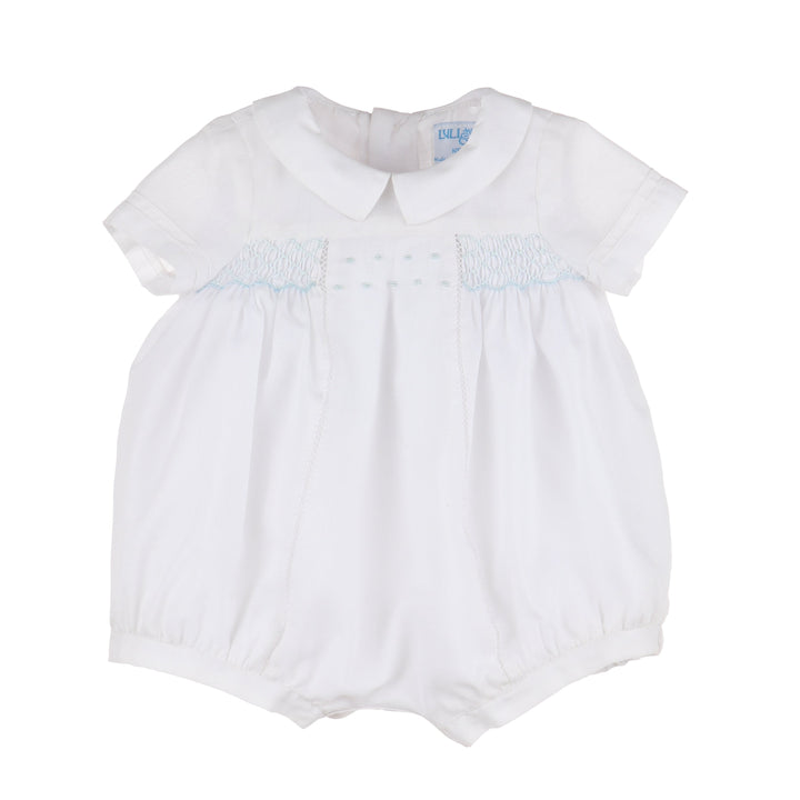 White Smocked Boho Bubble
