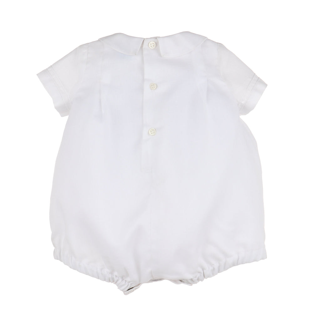 White Smocked Boho Bubble