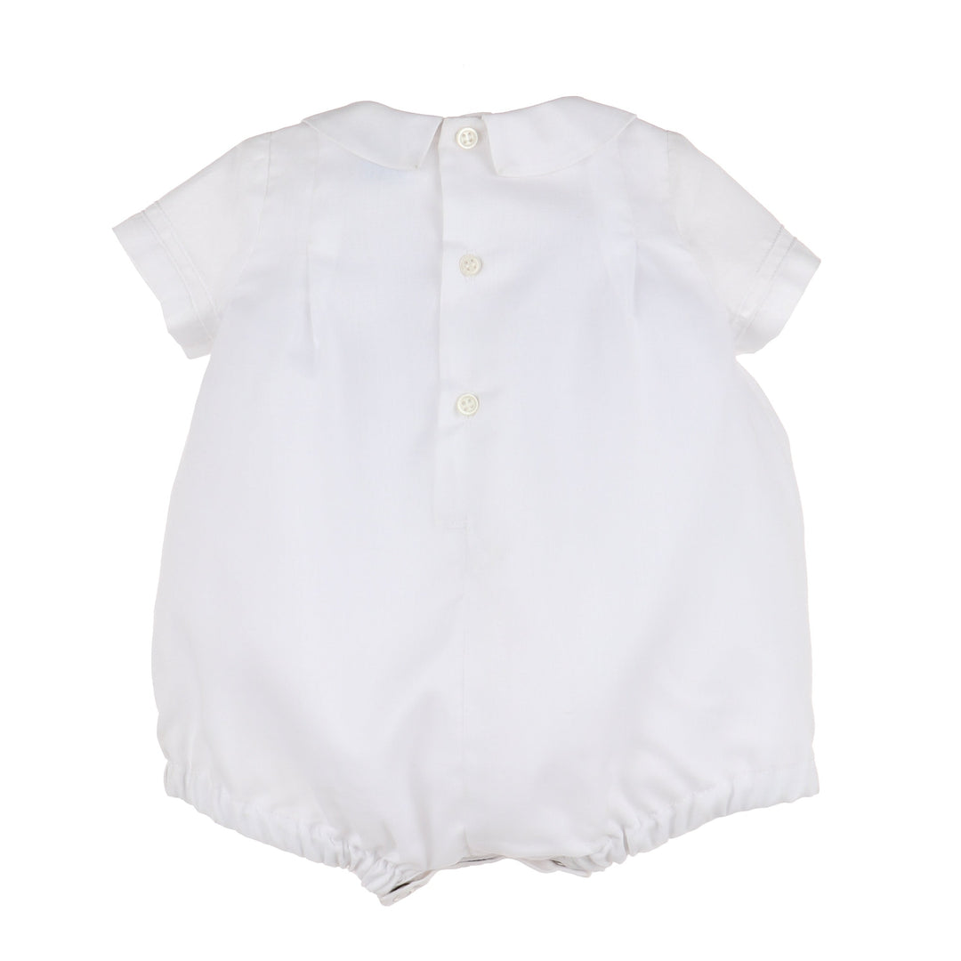 White Smocked Boho Bubble