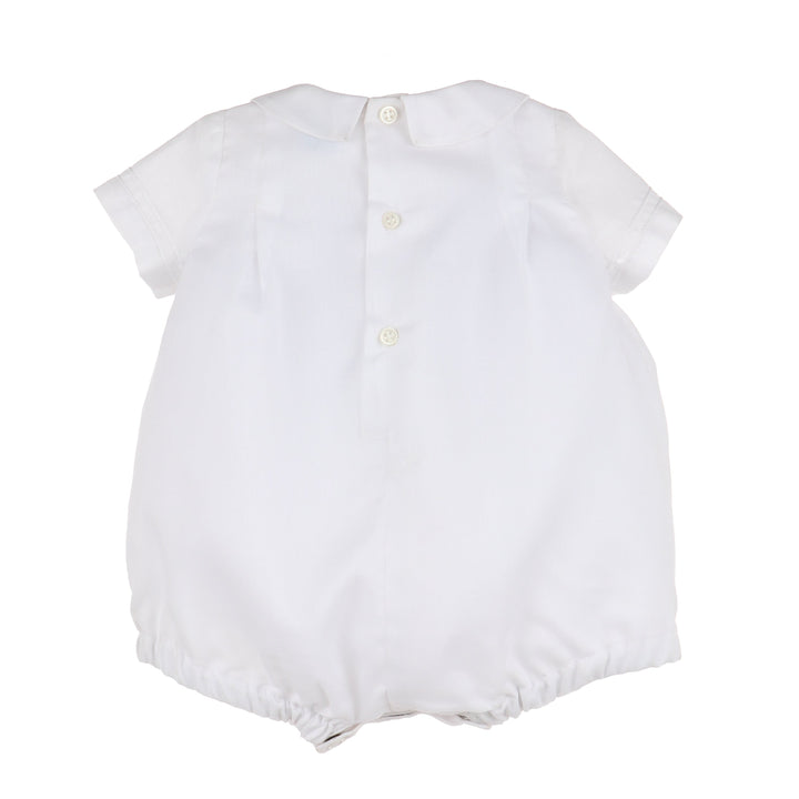 White Smocked Boho Bubble