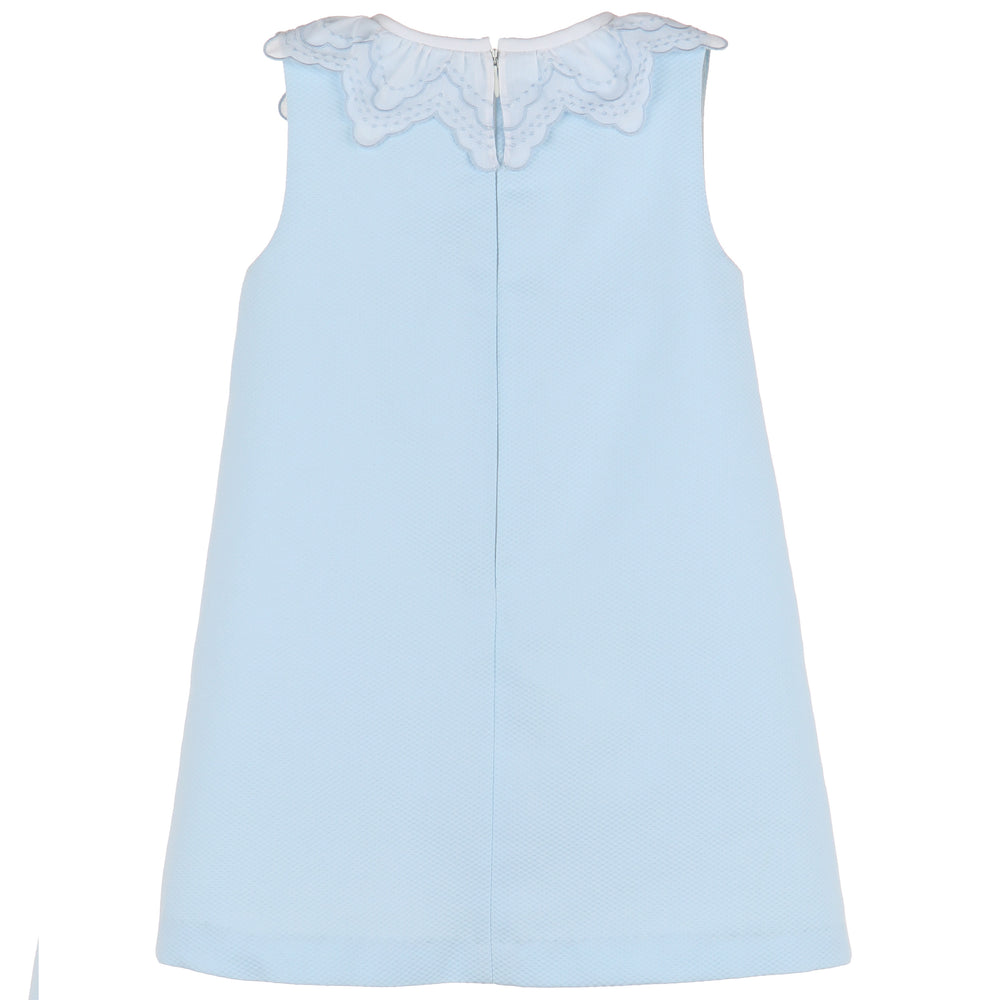 Blue Chic Sleeveless Dress