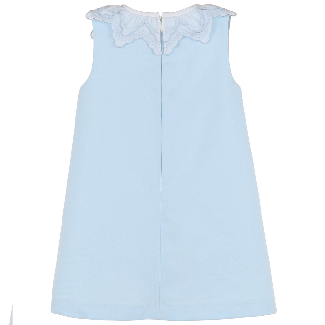 Blue Chic Sleeveless Dress