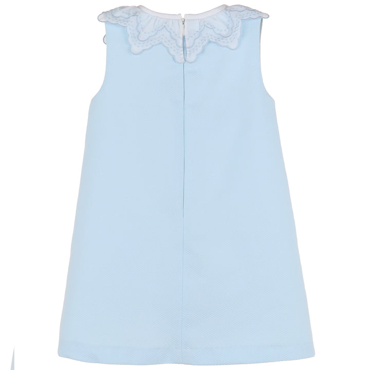 Blue Chic Sleeveless Dress