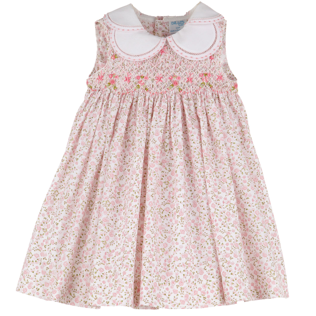 Pink Wildflowers Petal Dress