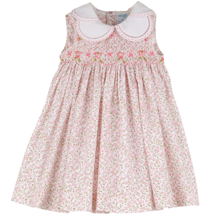 Pink Wildflowers Petal Dress
