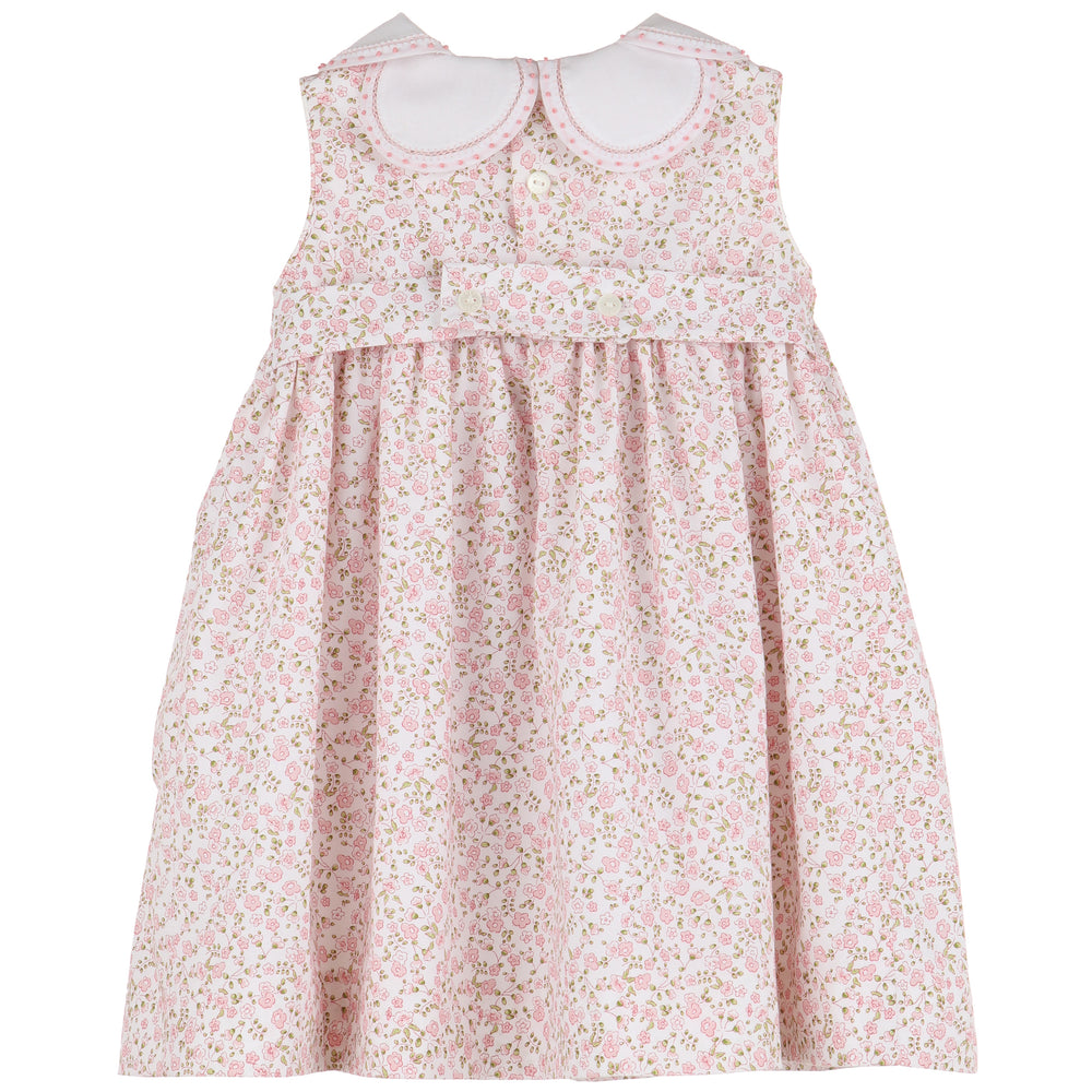 Pink Wildflowers Petal Dress