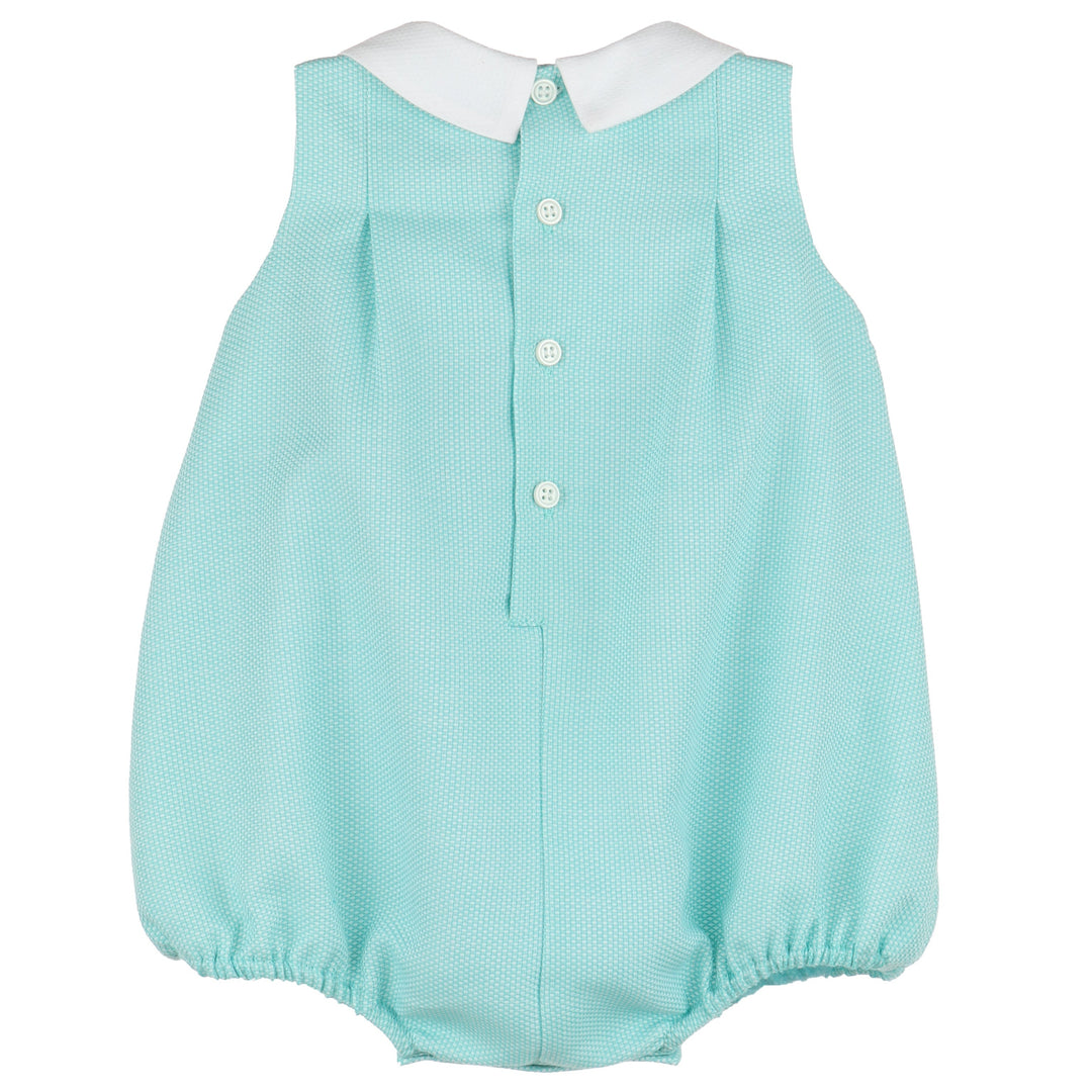 Boy's Turquoise Sunny Vibrant Bubble