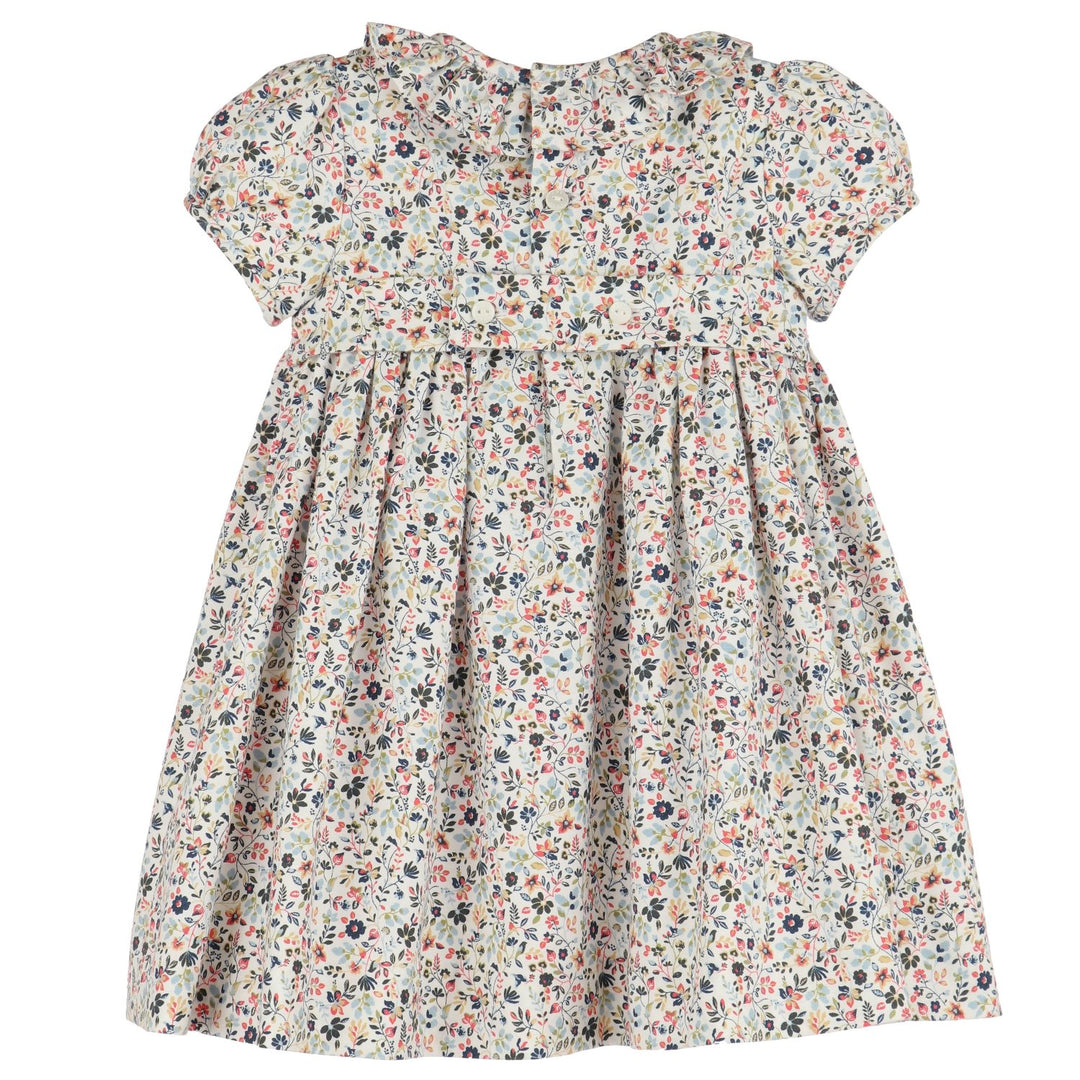 Majestic Floral Smock Dress